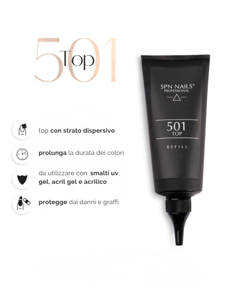 501 Top Coat UV LaQ Refill 50ml