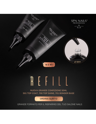 501 Top Coat UV LaQ Refill 50ml