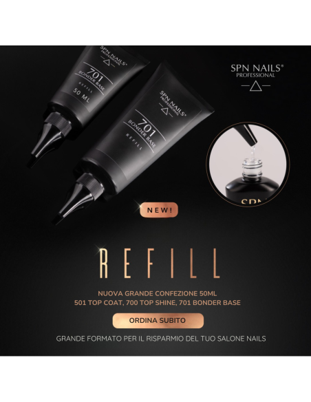 501 Top Coat UV LaQ Refill 50ml