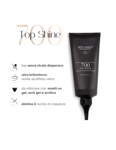 700 Top Shine UV LaQ Refill 50ml
