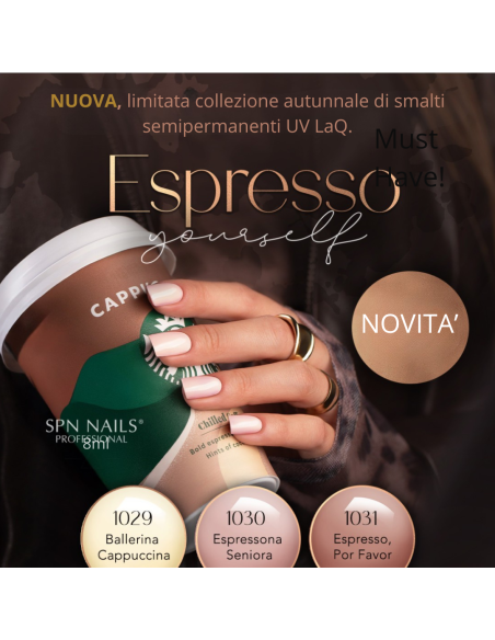 1029 1030 0131 Cofanetto Collezione Espresso Yourself SPN Nails
