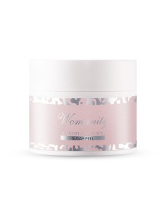 Scrub allo zucchero profumato Womanity 350g