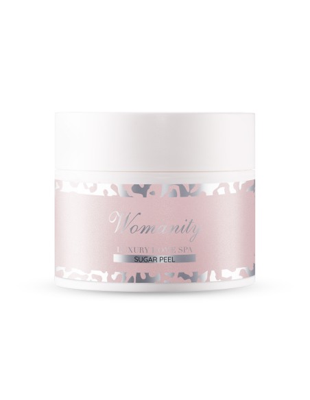 Scrub allo zucchero profumato Womanity 350g