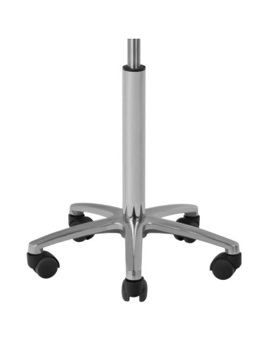 Sgabello cosmetico per barbiere 001B nero alto