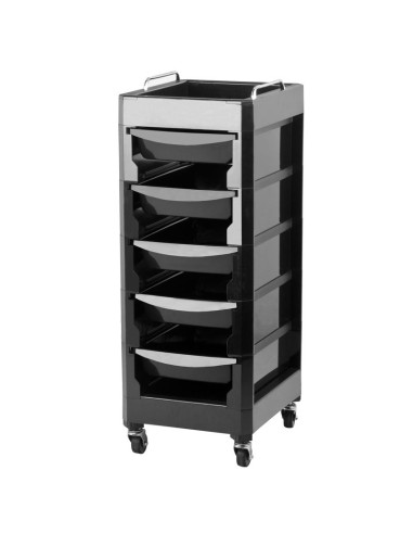 Gabbiano assistente parrucchiere 030 nero