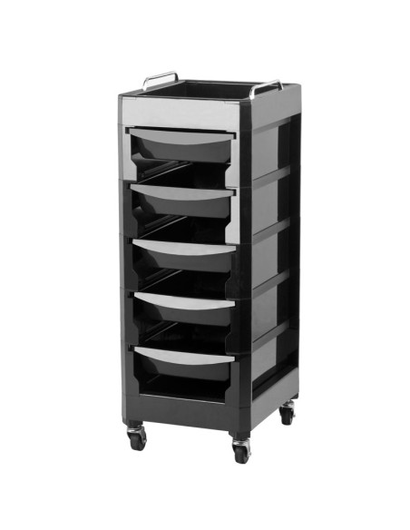 Gabbiano assistente parrucchiere 030 nero