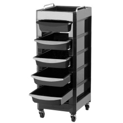 Gabbiano assistente parrucchiere 030 nero 2