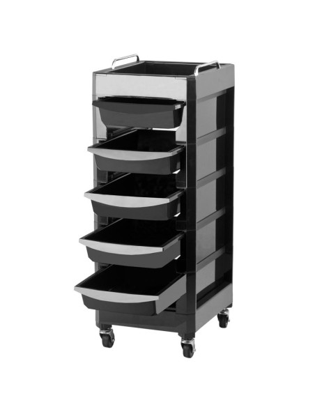 Gabbiano assistente parrucchiere 030 nero