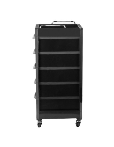 Gabbiano assistente parrucchiere 030 nero