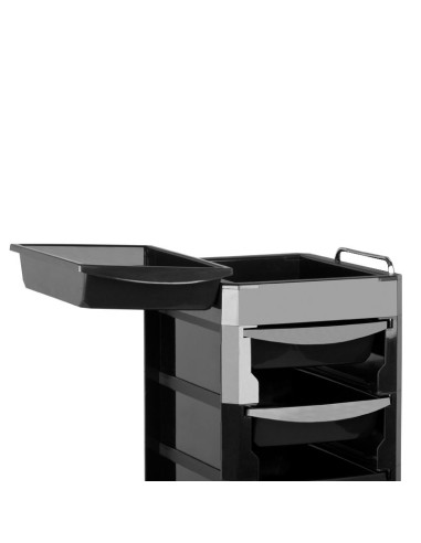 Gabbiano assistente parrucchiere 030 nero