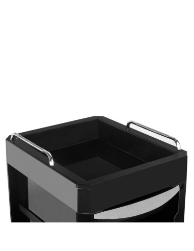 Gabbiano assistente parrucchiere 030 nero