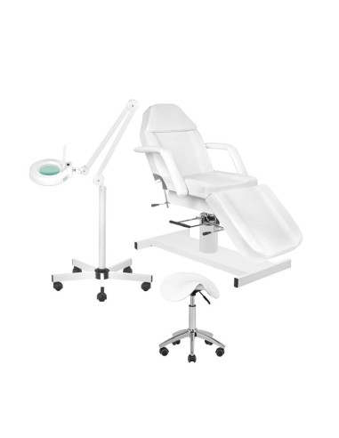 Set sedia 210 + lampada a led S5 + sgabello 302