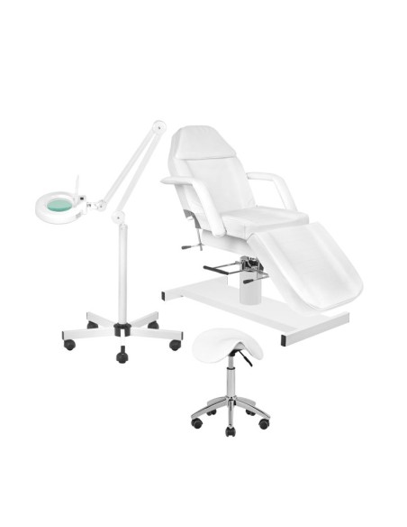 Set sedia 210 + lampada a led S5 + sgabello 302