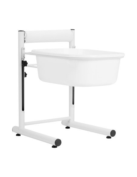 Piscina per pedicure regolabile in altezza bianco