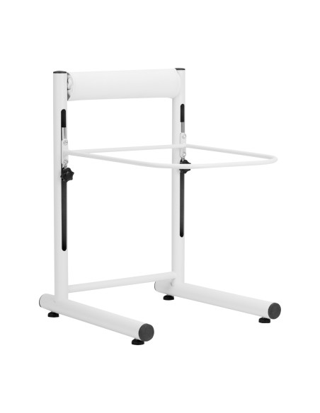 Piscina per pedicure regolabile in altezza bianco