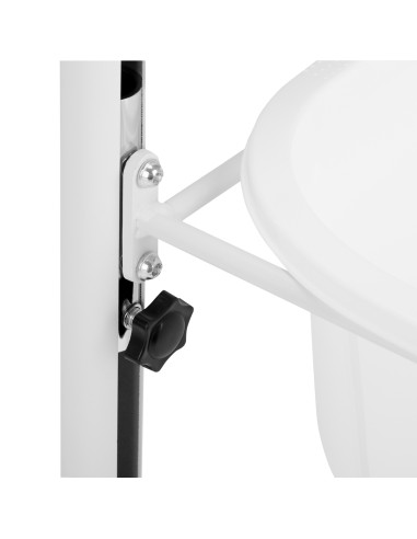 Piscina per pedicure regolabile in altezza bianco