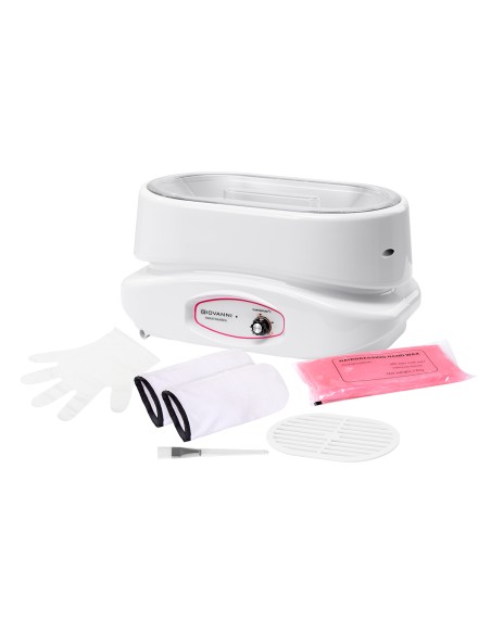 Set per cera di paraffina D 220W + 8 cere di paraffina