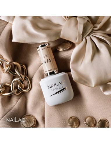 #474 Smalto semipermanente NaiLac 7ml