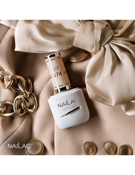 #474 Smalto semipermanente NaiLac 7ml