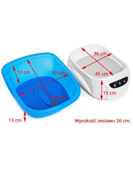 Piscina Azzurro con massaggiatore