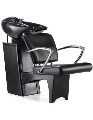 Lavabo per parrucchieri Gabbiano Q-2278 nero
