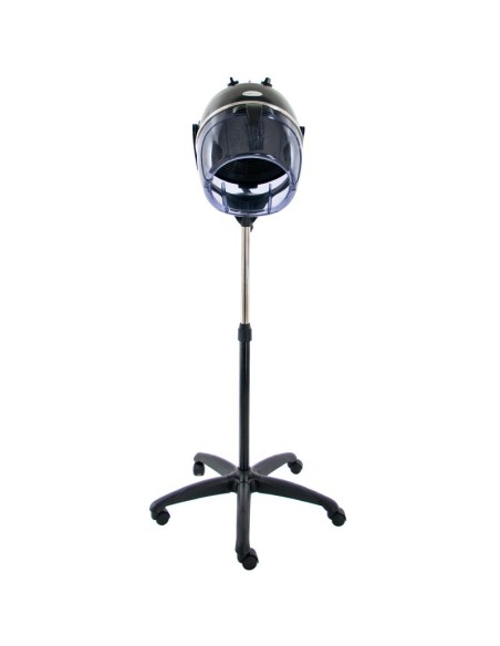 Gabbiano LI-202S asciugacapelli a due velocità nero