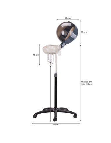 Umidificatore per sauna a piantana Gabbiano 828-FD