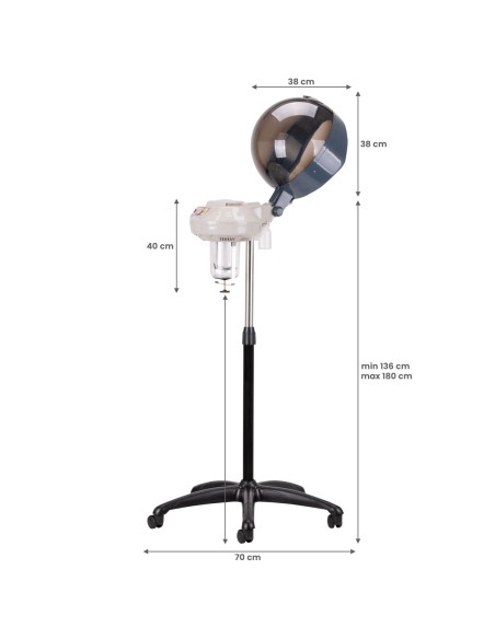 Umidificatore per sauna a piantana Gabbiano 828-FD