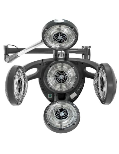 Infrazone a parete Gabbiano GD-505W grigio