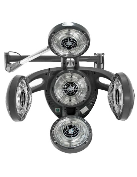 Infrazone a parete Gabbiano GD-505W grigio