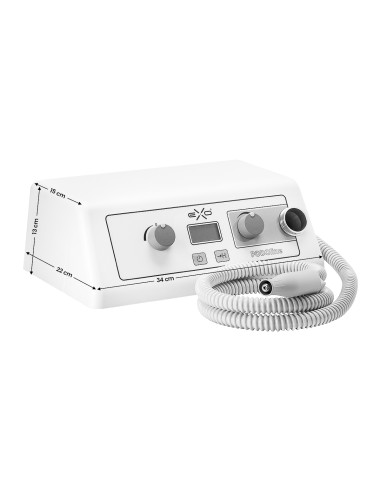 Fresa podologica Exo Podo Line con assorbitore