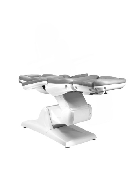 Sedia estetica elettrica Azzurro 870 3 motori grigio