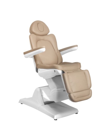 Azzurro 870 Sedia estetica elettrica a 3 motori cappuccino