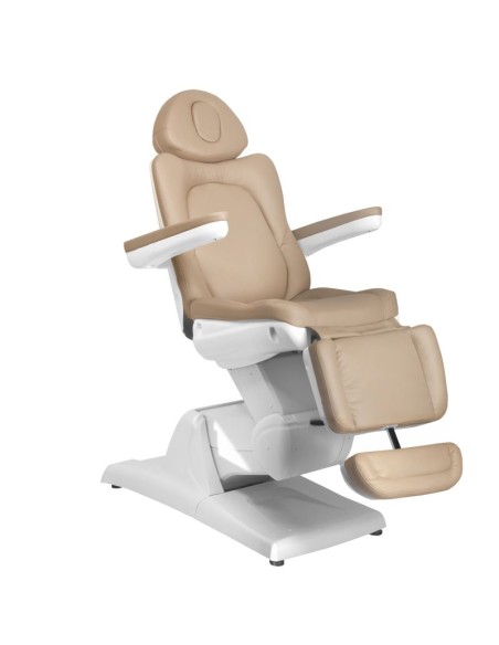 Azzurro 870 Sedia estetica elettrica a 3 motori cappuccino