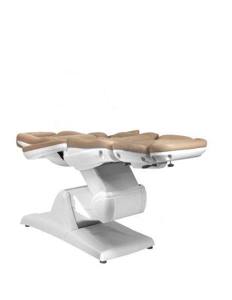 Azzurro 870 Sedia estetica elettrica a 3 motori cappuccino