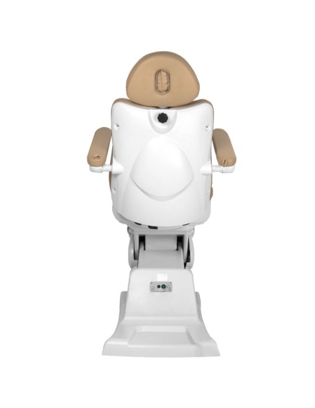 Azzurro 870 Sedia estetica elettrica a 3 motori cappuccino