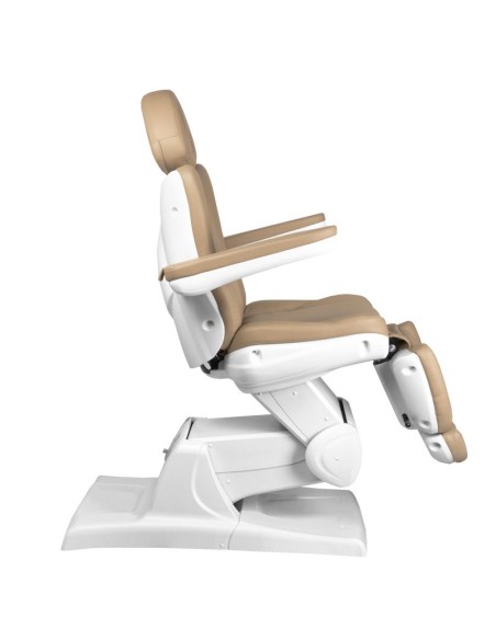 Azzurro 870 Sedia estetica elettrica a 3 motori cappuccino