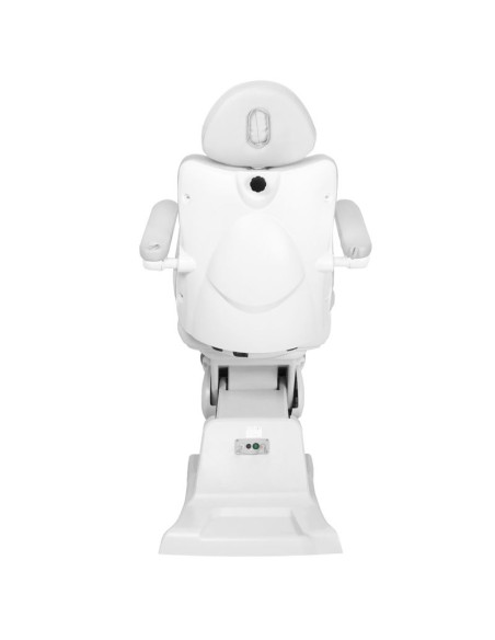 Azzurro 870 poltrona estetica elettrica a 3 motori, bianco