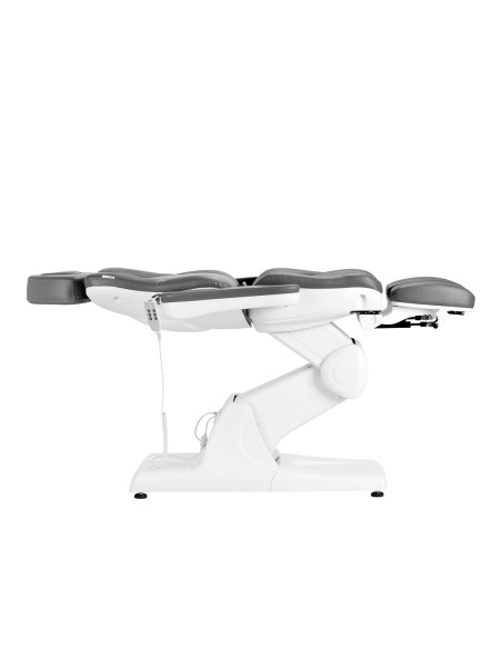 Azzurro 870S pedi 3 motori grigio sedia estetica elettrica