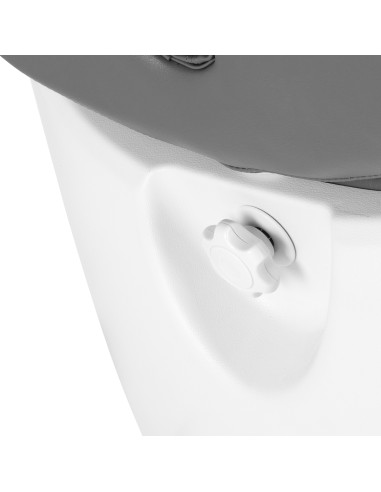 Azzurro 870S pedi 3 motori grigio sedia...