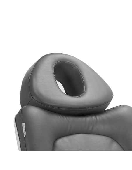 Azzurro 870S pedi 3 motori grigio sedia estetica elettrica