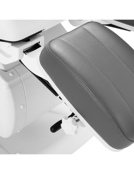 Azzurro 870S pedi 3 motori grigio sedia estetica elettrica