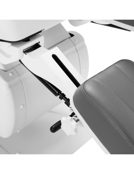 Azzurro 870S pedi 3 motori grigio sedia estetica elettrica