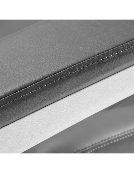 Azzurro 870S pedi 3 motori grigio sedia estetica elettrica