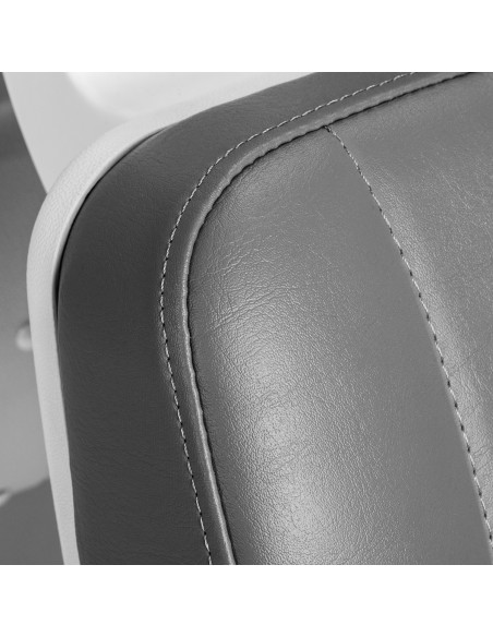 Azzurro 870S pedi 3 motori grigio sedia estetica elettrica