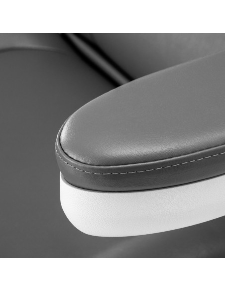 Azzurro 870S pedi 3 motori grigio sedia estetica elettrica