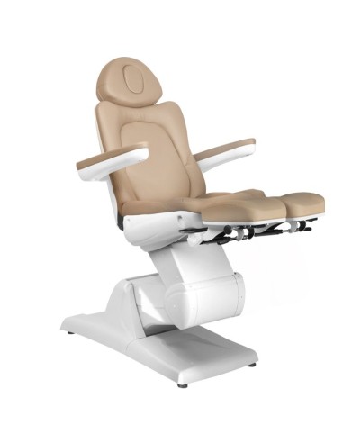 Azzurro 870S pedi 3 motori poltrona estetica...