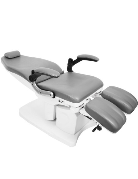 Poltrona podologica elettrica Azzurro 709A 3 motori grigio