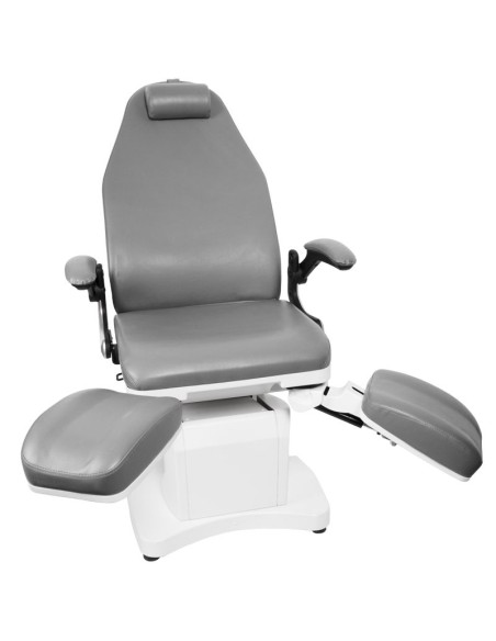 Poltrona podologica elettrica Azzurro 709A 3 motori grigio