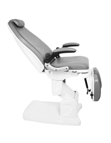 Poltrona podologica elettrica Azzurro 709A 3 motori grigio
